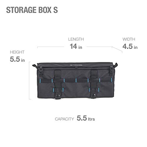 Helinox Storage Box Accessory for Gear Organizer (SM) - Compact and Durable Outdoor Gear Organizer, Ideal for Hikers and