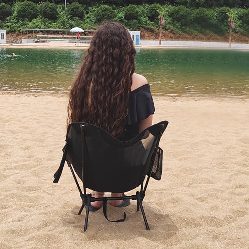 Camping Beach Chairs 2 Pack for Backpacking Fishing Picnic Beach
Compact Backpacking Chairs Ultralight Aluminum Full Bre